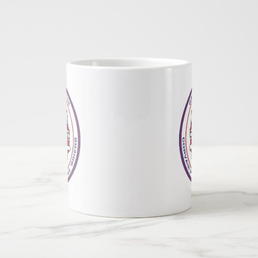 Corvanatics Jumbo Coffee Tasse (Vorderseite)