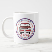 Corvanatics Jumbo Coffee Tasse