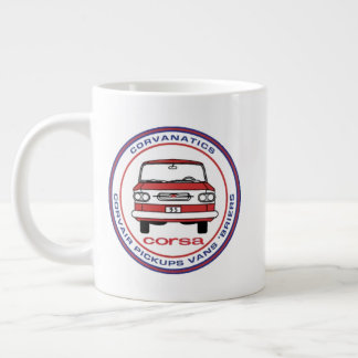 Corvanatics Jumbo Coffee Tasse