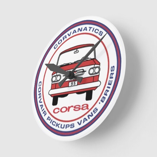 Corvanatics Uhr (Winkel)