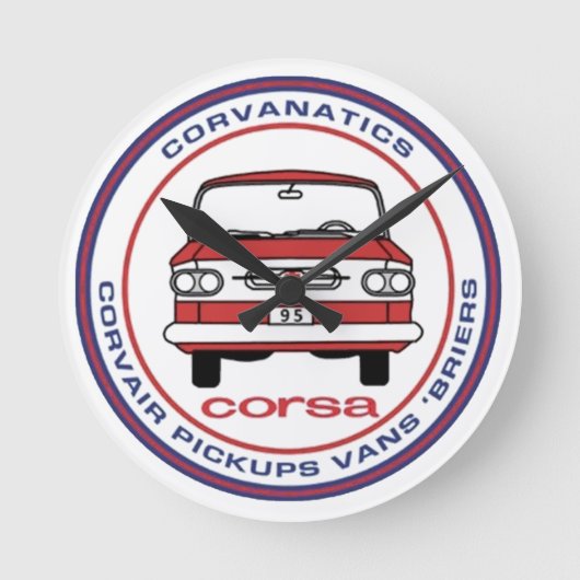 Corvanatics Uhr (Vorderseite)