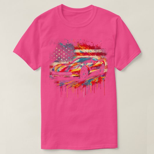 Corvette 1 T-Shirt (Design vorne)