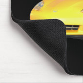 Corvette 2008: Sportwagen: Gelb Fertig: Mousepad (Ecke)