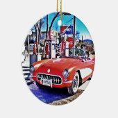 Corvette 66 keramik ornament (Rechts)