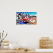 Corvette 66 poster (Küche)