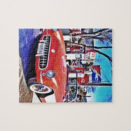 Corvette 66 puzzle (Horizontal)