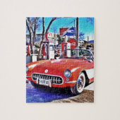 Corvette 66 puzzle (Vertikal)