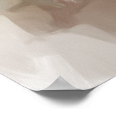 Corvette Art Print Poster (Ecke)