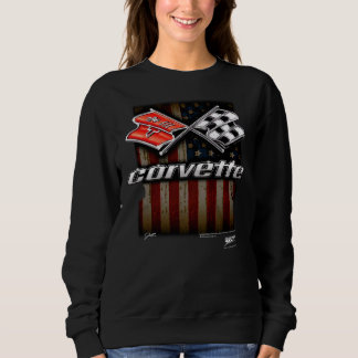 Corvette C3 camiseta de la bandera de EE. UU, C3 Sweatshirt