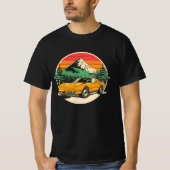 Corvette c4 Auto T-Shirt (Vorderseite)