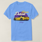 Corvette C5 gelb T-Shirt (Design vorne)