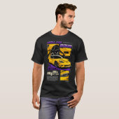 Corvette C6 Enthusiasten T-Shirt (Vorne ganz)