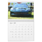 Corvette C7 Kalender (Mär 2027)