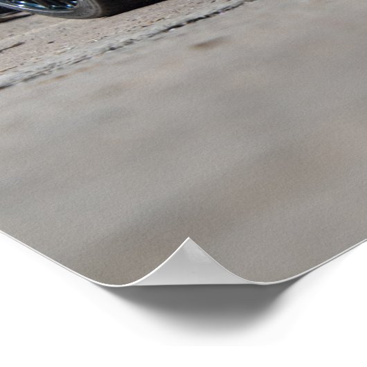 Corvette C7 Z06 Poster (Ecke)