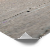 Corvette C7 Z06 Poster (Ecke)