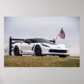 Corvette C7 Z06 Poster (Vorne)
