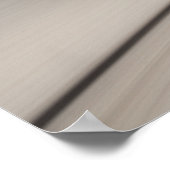 Corvette C7 Z06 Poster (Ecke)