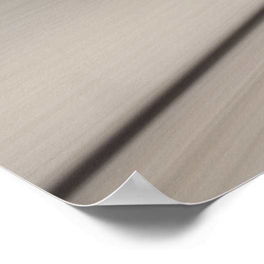 Corvette C7 Z06 Poster (Ecke)