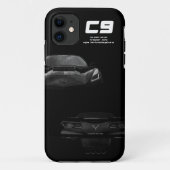 Corvette c9 Case-Mate iPhone hülle (Rückseite)