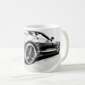 Corvette Coffee Cup Kaffeetasse (VorderseiteRechts)
