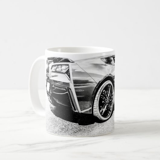 Corvette Coffee Cup Kaffeetasse (Vorderseite Links)