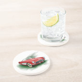 Corvette Drink Untersetzer (Seite)