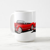 Corvette Kaffeetasse (Vorderseite Links)