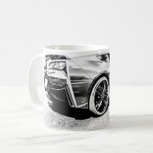 Corvette Kaffeetasse (Vorderseite Links)