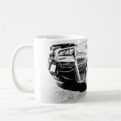 Corvette Kaffeetasse (Links)