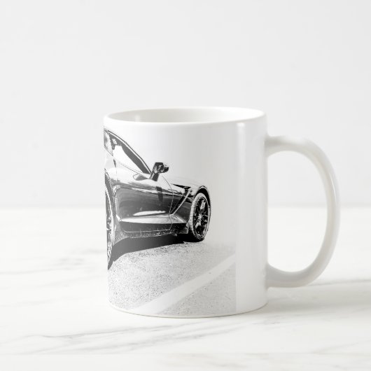 Corvette Kaffeetasse (Rechts)