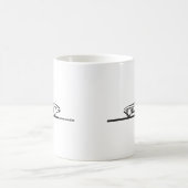 Corvette-Konvertible 1965 Kaffeetasse (Mittel)