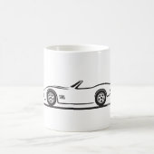 Corvette-Konvertible 1970-72 Kaffeetasse (Mittel)
