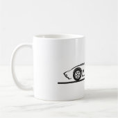 Corvette-Konvertible 1970-72 Kaffeetasse (Links)