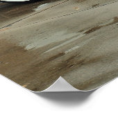 Corvette konvertierbar poster (Ecke)