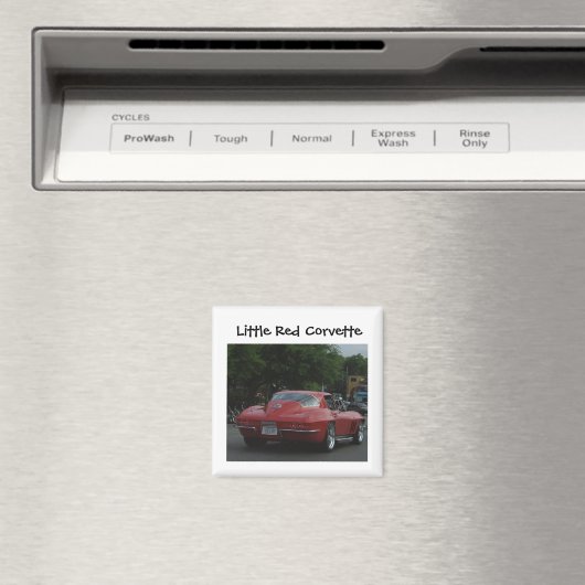 Corvette Magnet (In Situ (Geschirrspüler))