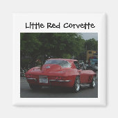 Corvette Magnet (Vorne)