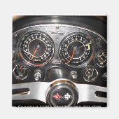 CORVETTE MAGNET (Vorne)