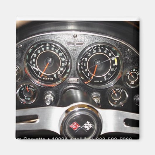 CORVETTE MAGNET (Vorne)