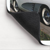 Corvette Oldtimer klassische Autos Oldtimer Mousepad (Ecke)