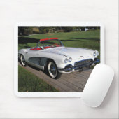Corvette Oldtimer klassische Autos Oldtimer Mousepad (Mit Mouse)