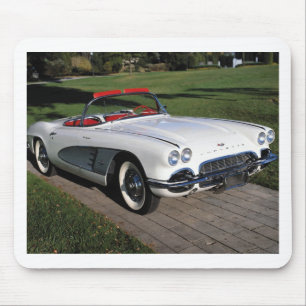 Corvette Oldtimer klassische Autos Oldtimer Mousepad