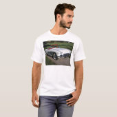 Corvette Oldtimer klassische Autos Oldtimer T-Shirt (Vorne ganz)