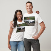 Corvette Oldtimer klassische Autos Oldtimer T-Shirt (Unisex)