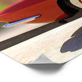 CORVETTE POSTER (Ecke)