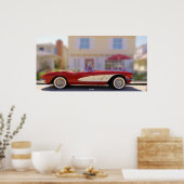 CORVETTE POSTER (Küche)