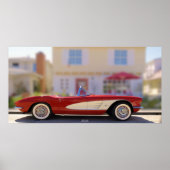 CORVETTE POSTER (Vorne)