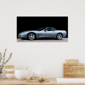 CORVETTE POSTER (Küche)