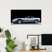 CORVETTE POSTER (Heimbüro)