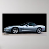 CORVETTE POSTER (Vorne)