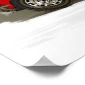 Corvette Poster (Ecke)